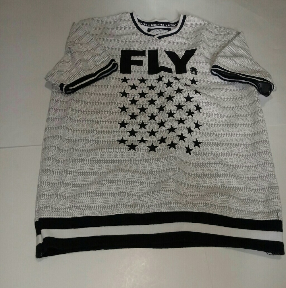 Born Fly Short Sleeve  T-shirt  2XL